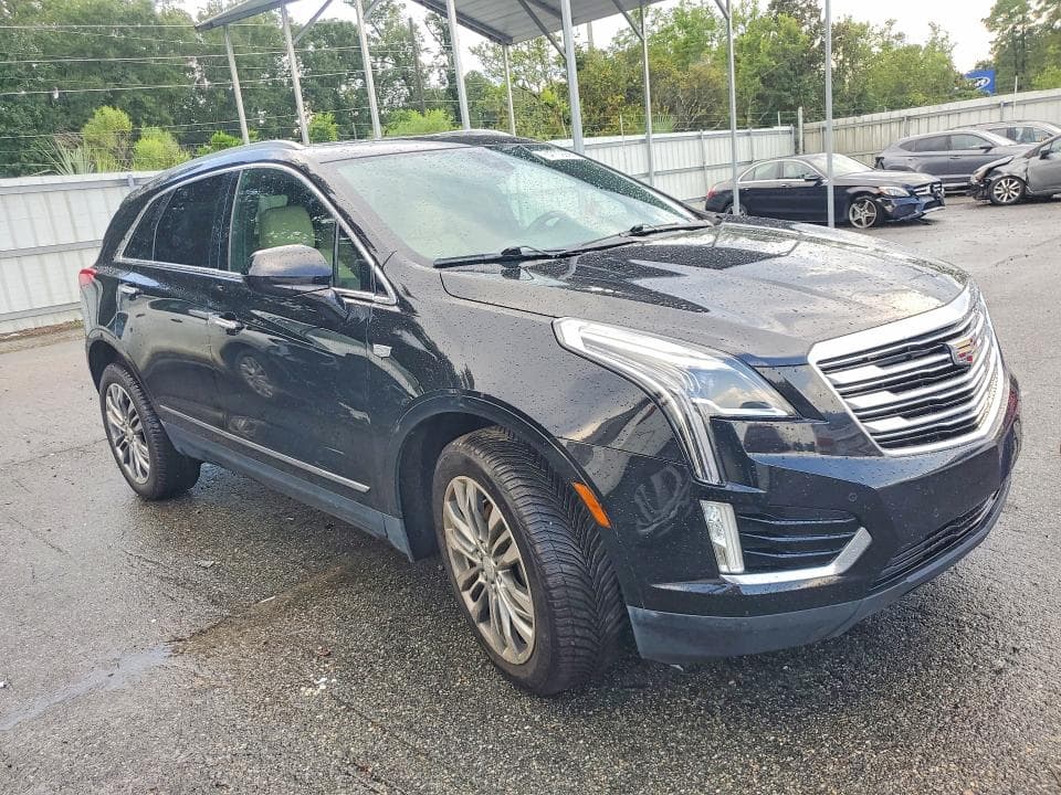 2017 CADILLAC XT5 PREMIUM LUXURY 4