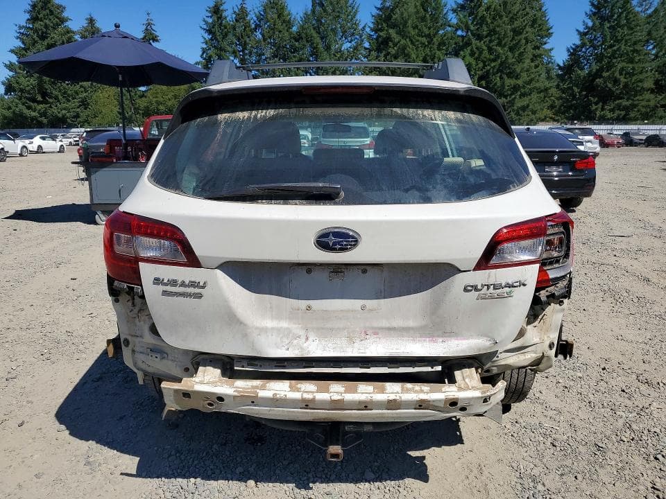2017 SUBARU OUTBACK 2.5I 6