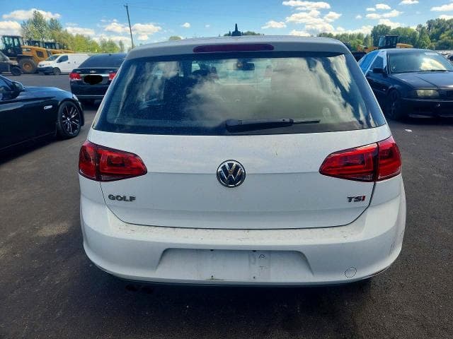 2017 VOLKSWAGEN GOLF S 6