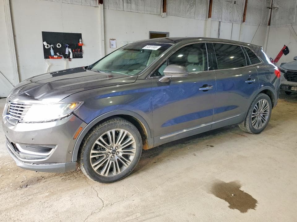 2017 LINCOLN MKX RESERVE - 1