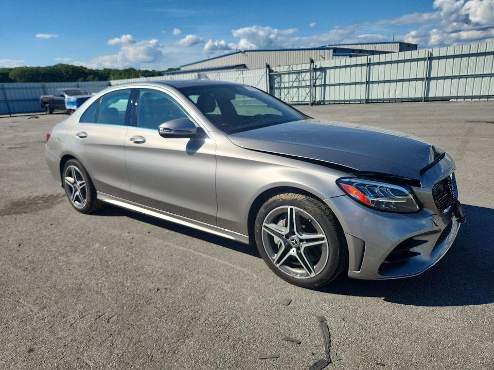 2020 MERCEDES-BENZ C 300 4MATIC 4
