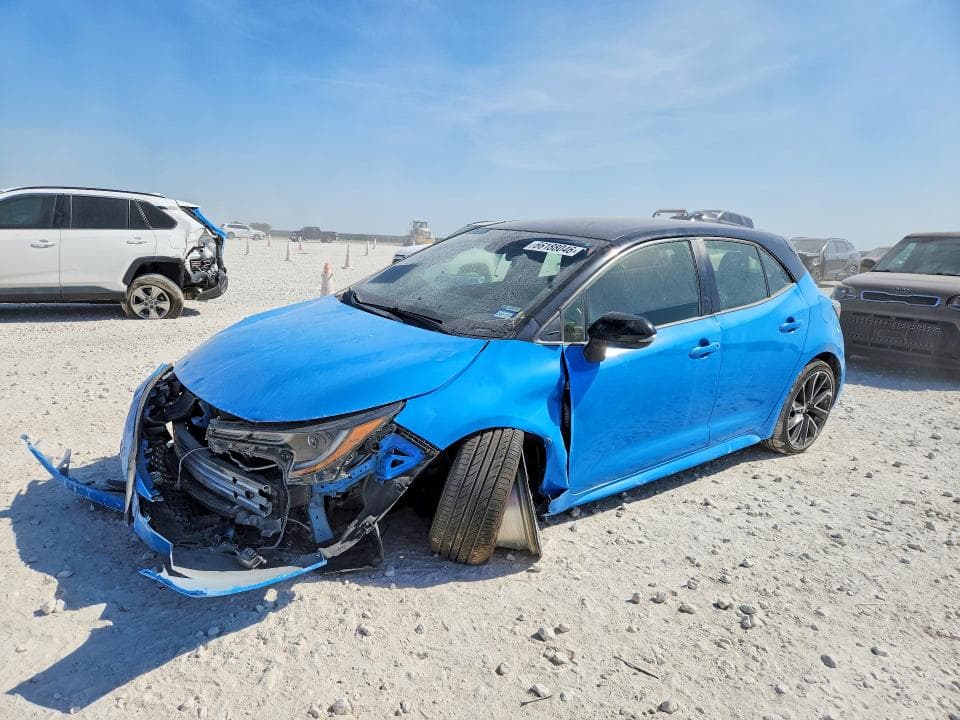 2022 TOYOTA COROLLA XSE
