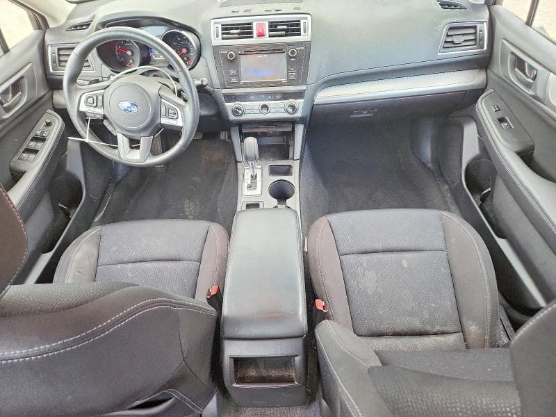 2017 SUBARU LEGACY 2.5I 8
