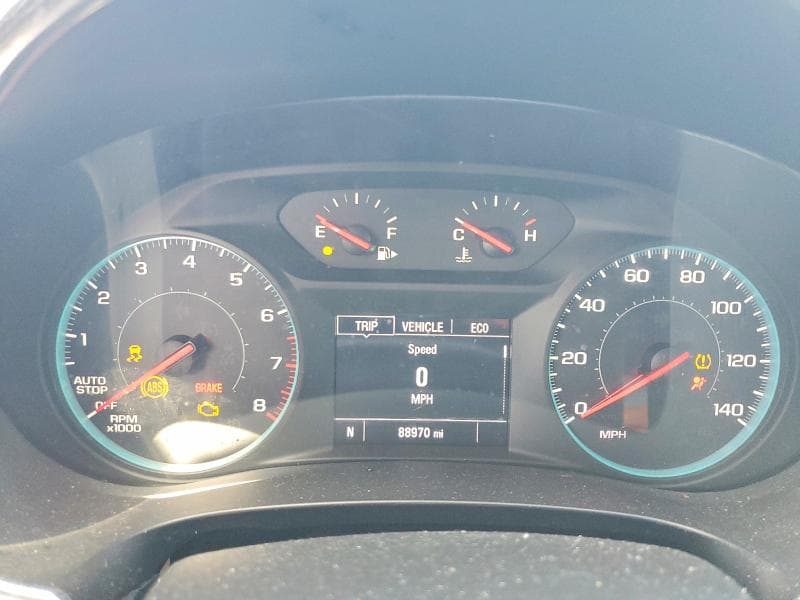 2021 CHEVROLET MALIBU LT 9