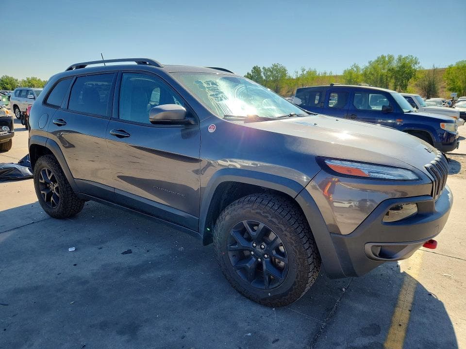 2018 JEEP CHEROKEE TRAILHAWK 4