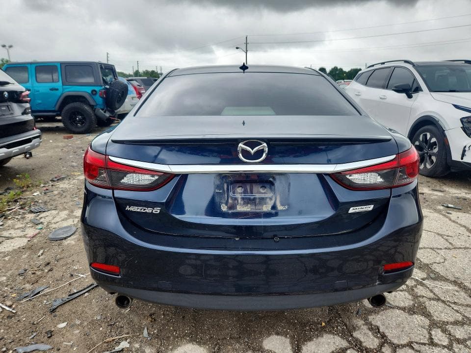 2017 MAZDA 6 GRAND TOURING 6