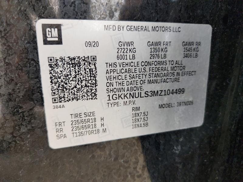 2021 GMC ACADIA SLT 13