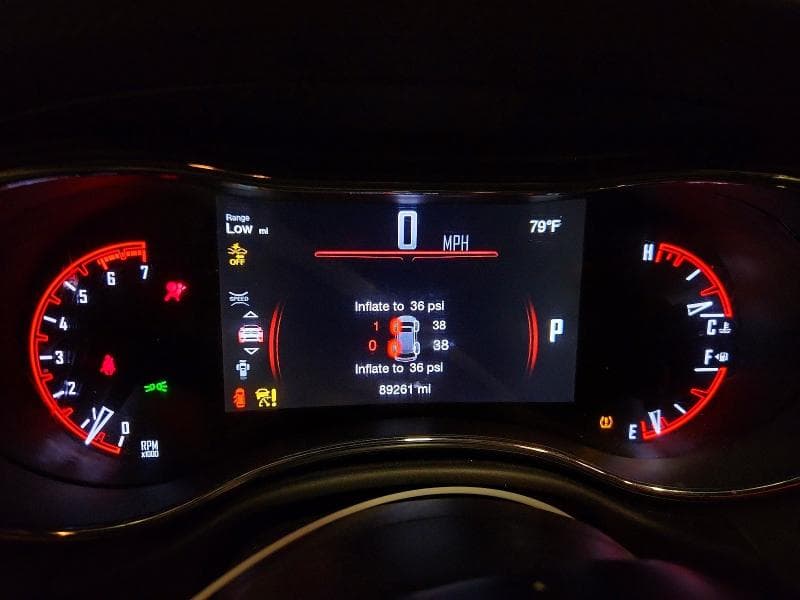 2017 DODGE DURANGO R/T 9