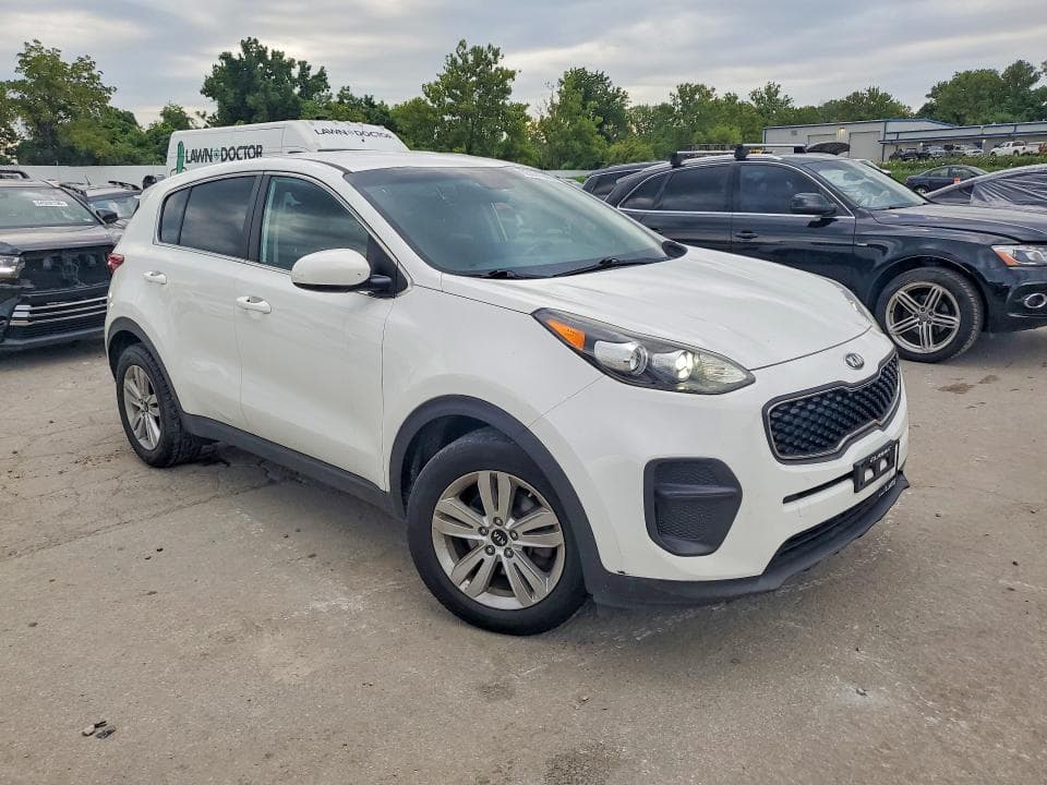 2018 KIA SPORTAGE LX 4