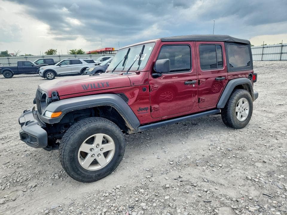 2021 JEEP WRANGLER UNLIMITED SPORT - 1