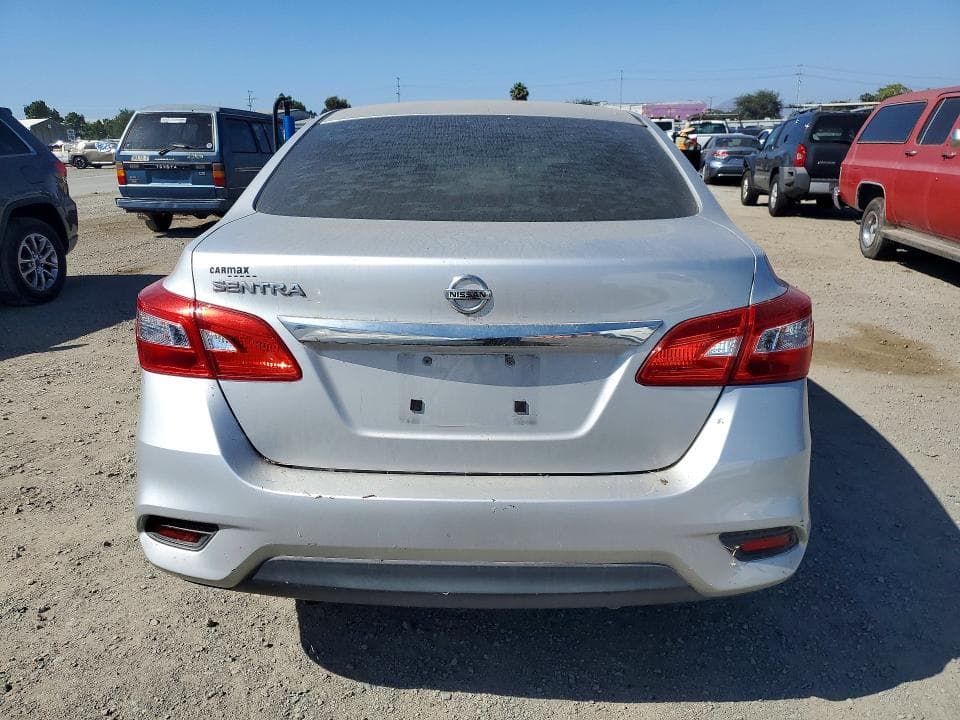 2017 NISSAN SENTRA S 6