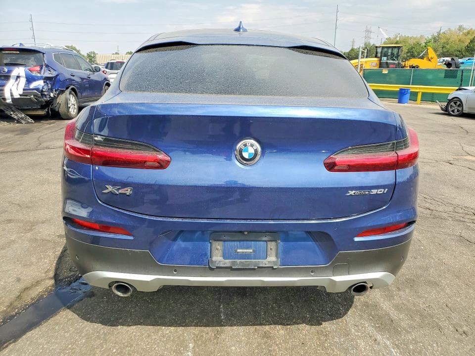 2021 BMW X4 XDRIVE30I 6