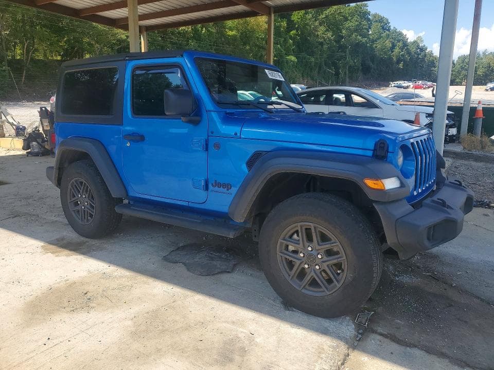 2024 JEEP WRANGLER SPORT 4