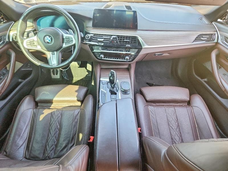 2019 BMW M550XI 8