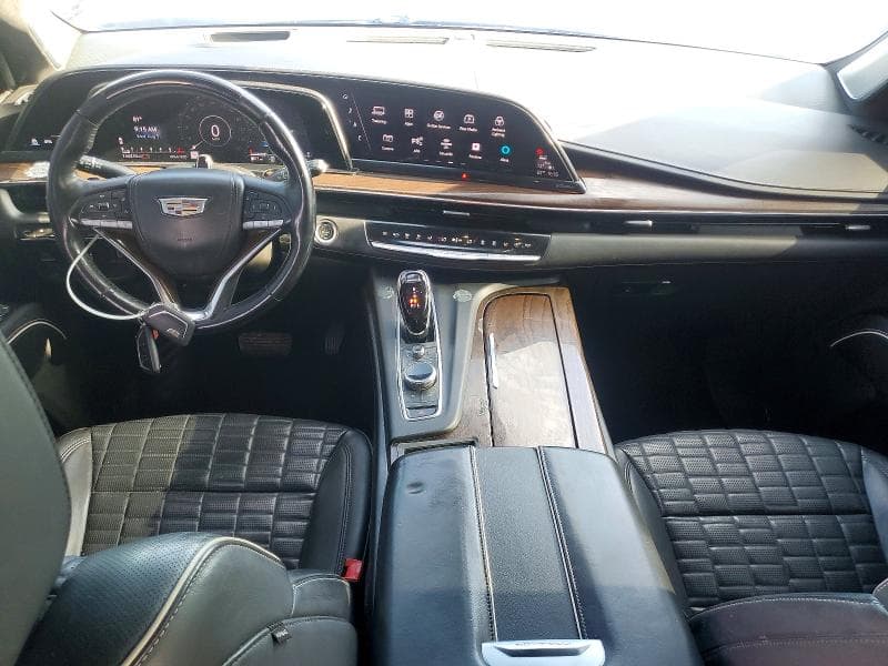 2021 CADILLAC ESCALADE ESV SPORT PLATINUM 8