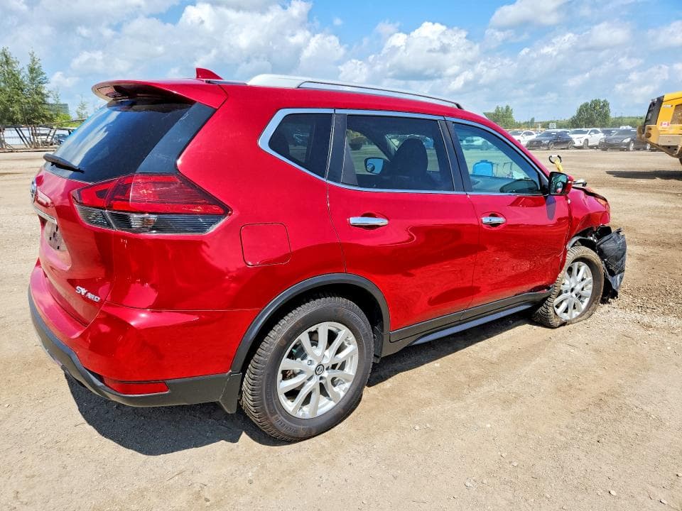2017 NISSAN ROGUE SV 3