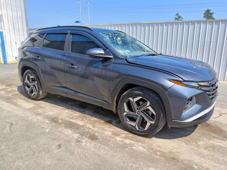 2022 HYUNDAI TUCSON SEL 4