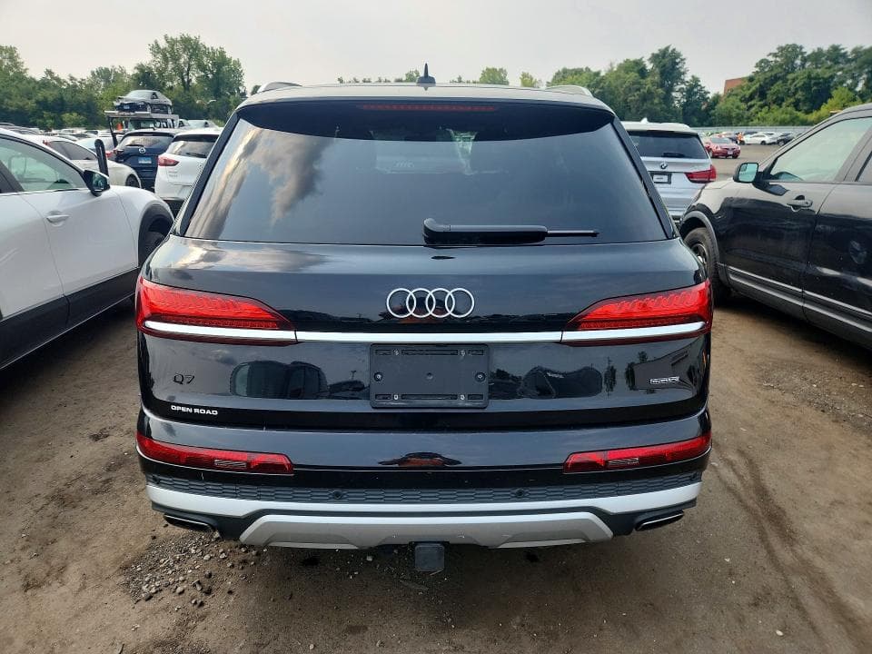 2025 AUDI Q7 PREMIUM PLUS 6