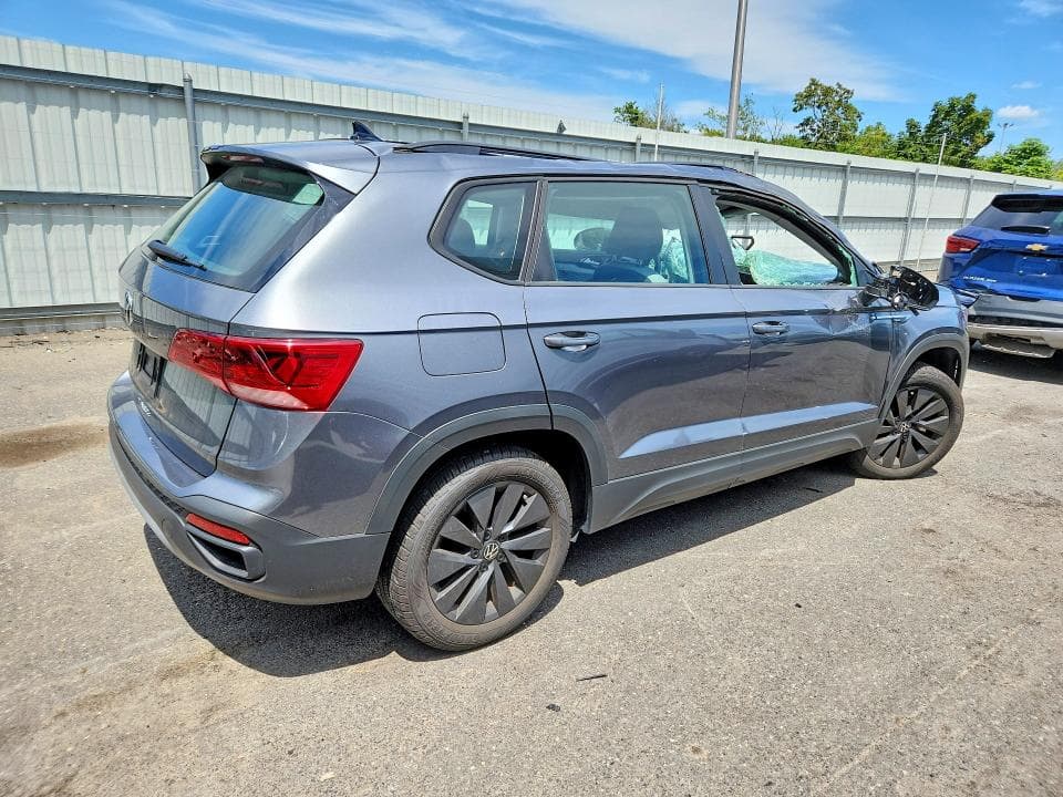 2024 VOLKSWAGEN TAOS S S 3