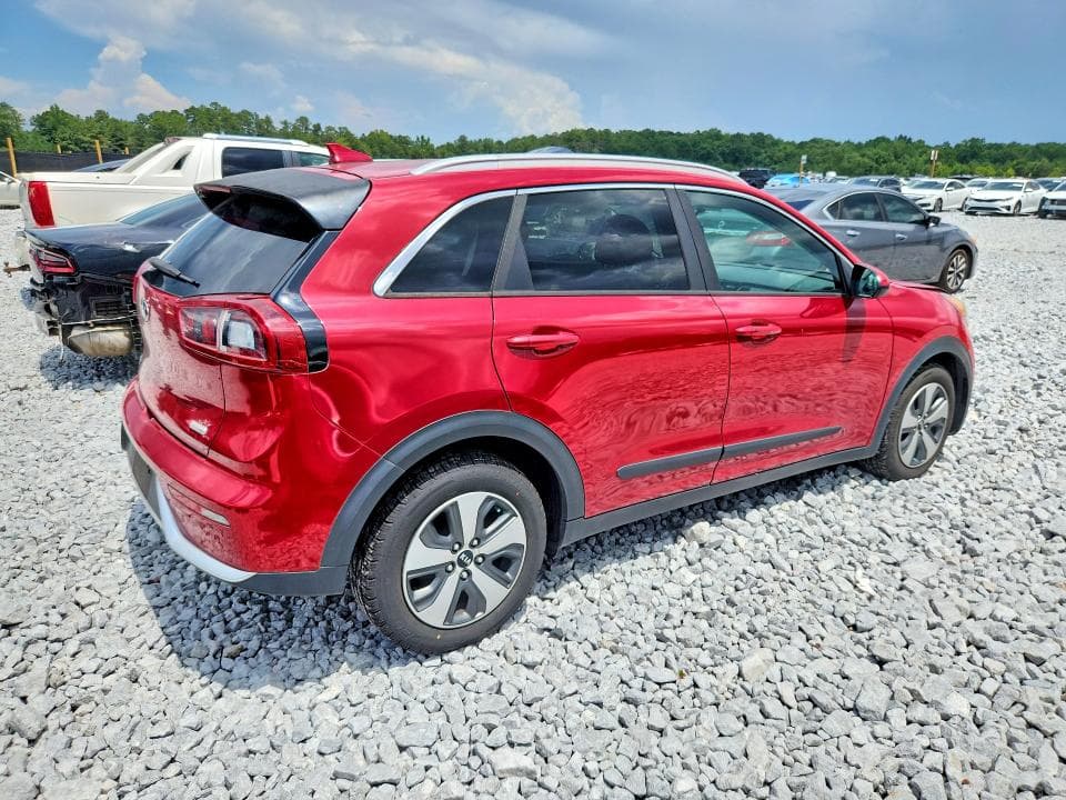2018 KIA NIRO LX 3