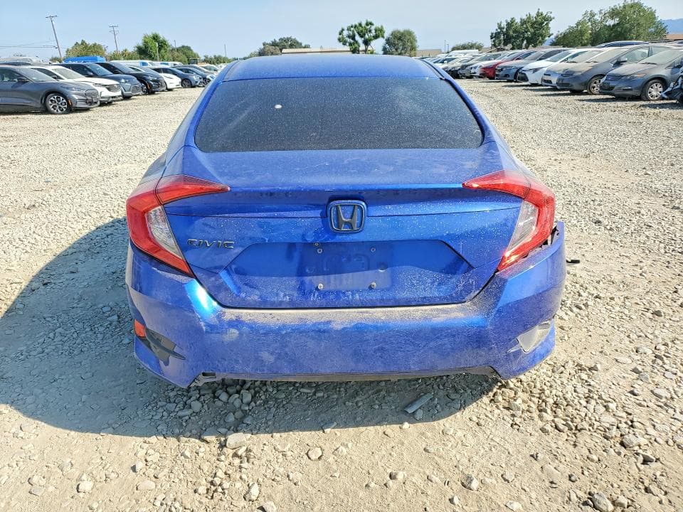 2020 HONDA CIVIC LX 6