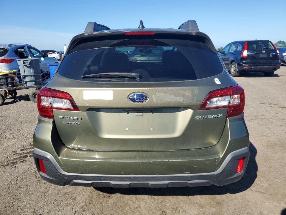 2018 SUBARU OUTBACK 2.5I PREMIUM 6