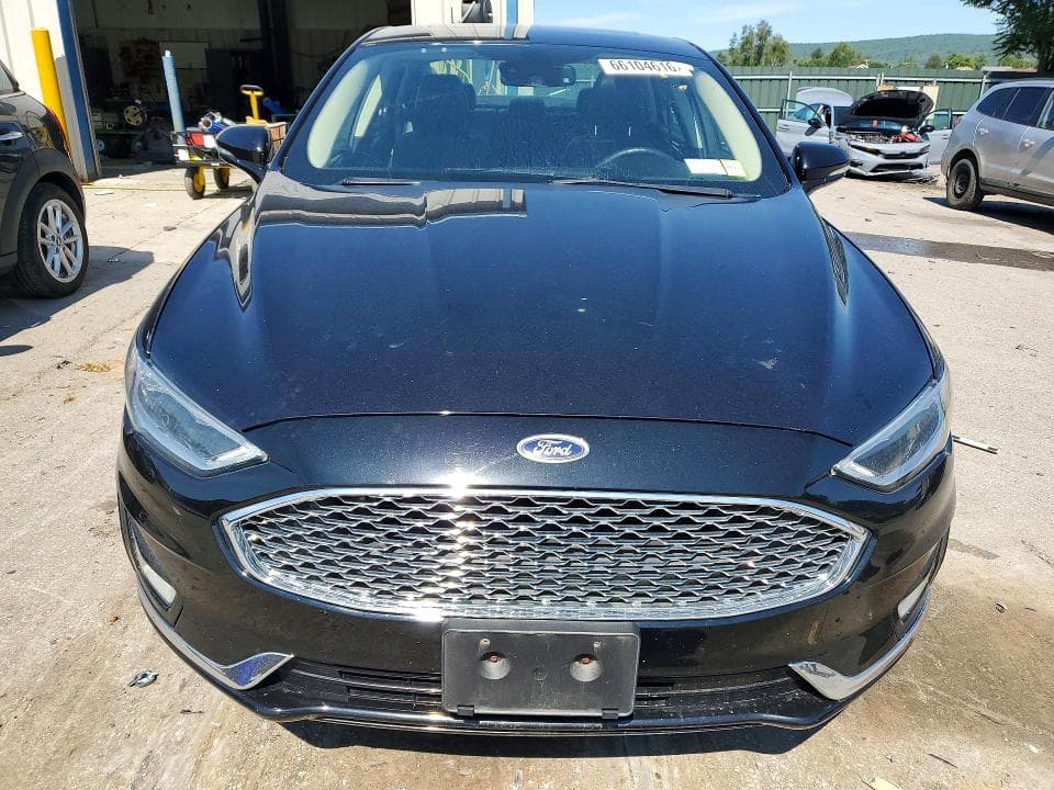 2019 FORD FUSION TITANIUM 5