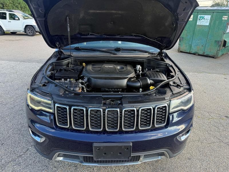2017 JEEP GRAND CHEROKEE LIMITED 7