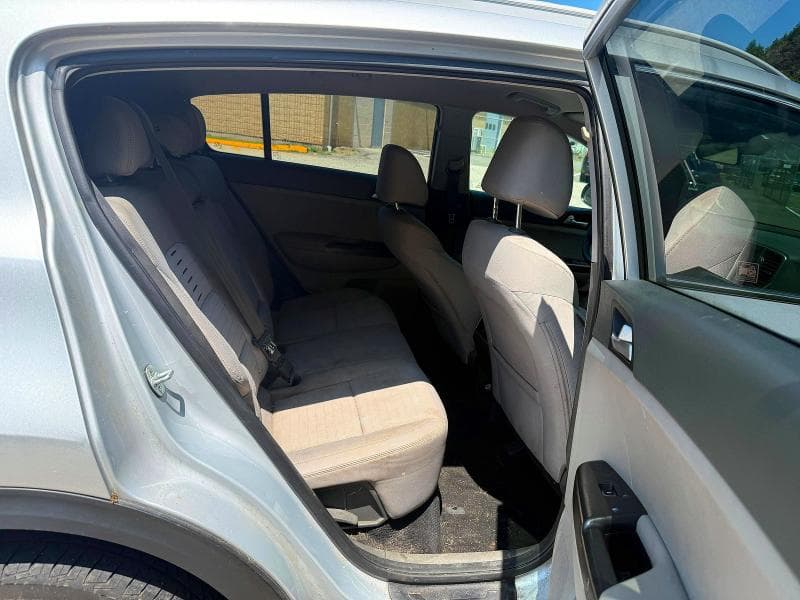 2018 KIA SPORTAGE LX 6
