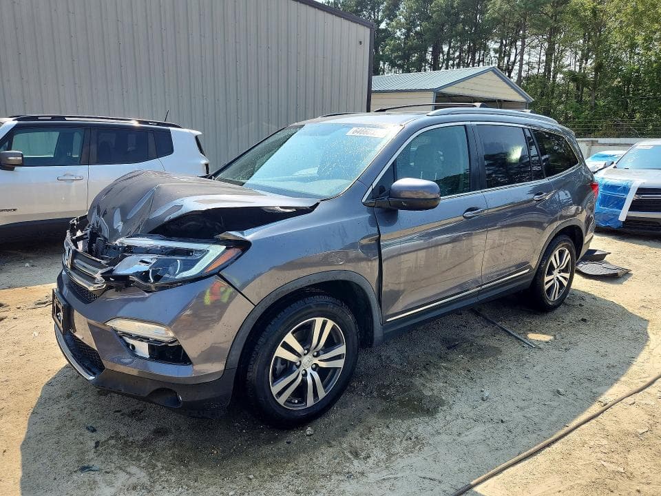 2017 HONDA PILOT EXL - 1