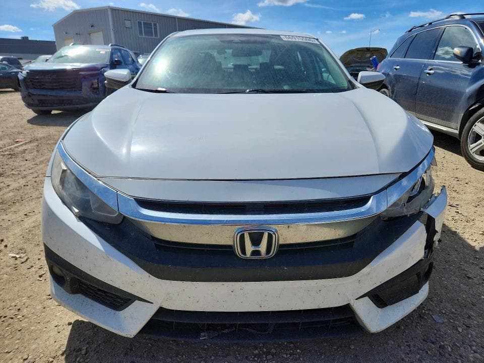 2017 HONDA CIVIC EX 5