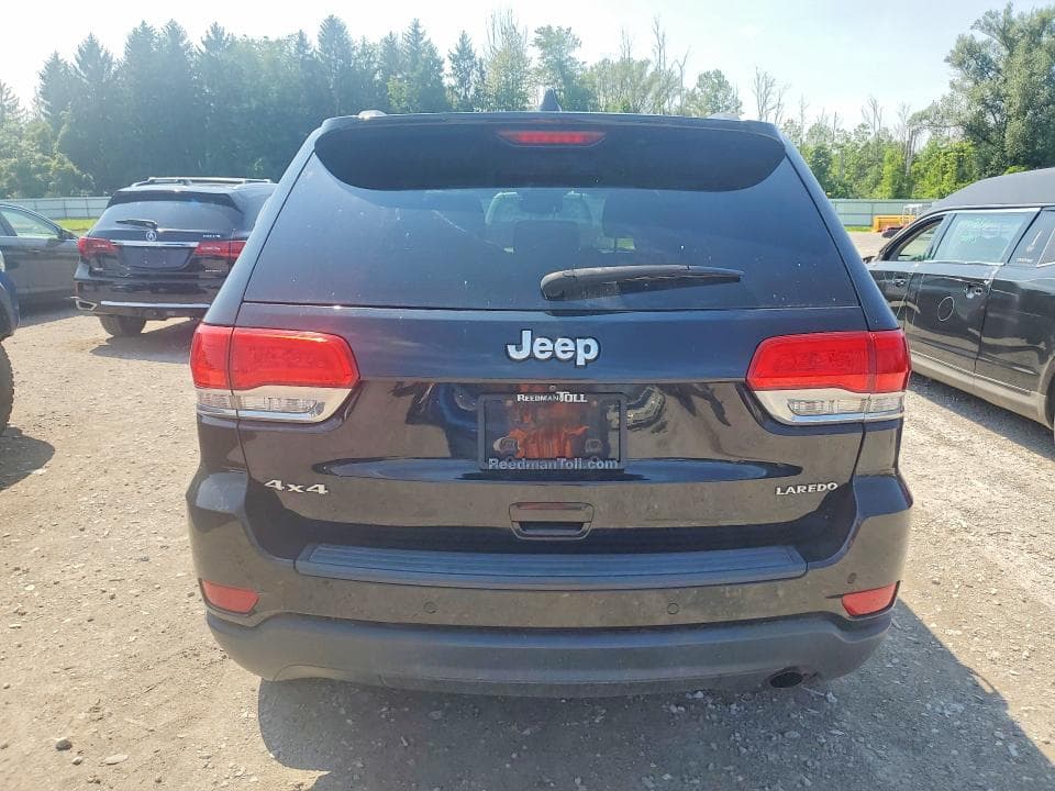 2017 JEEP GRAND CHEROKEE LAREDO 6