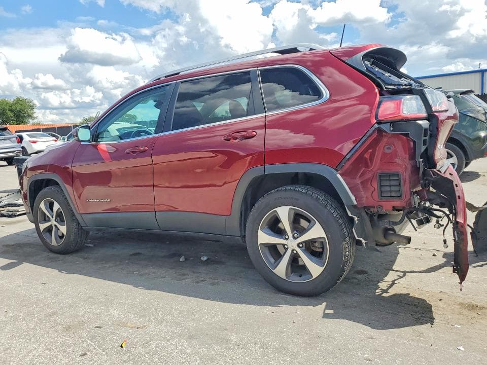 2021 JEEP CHEROKEE LIMITED 2