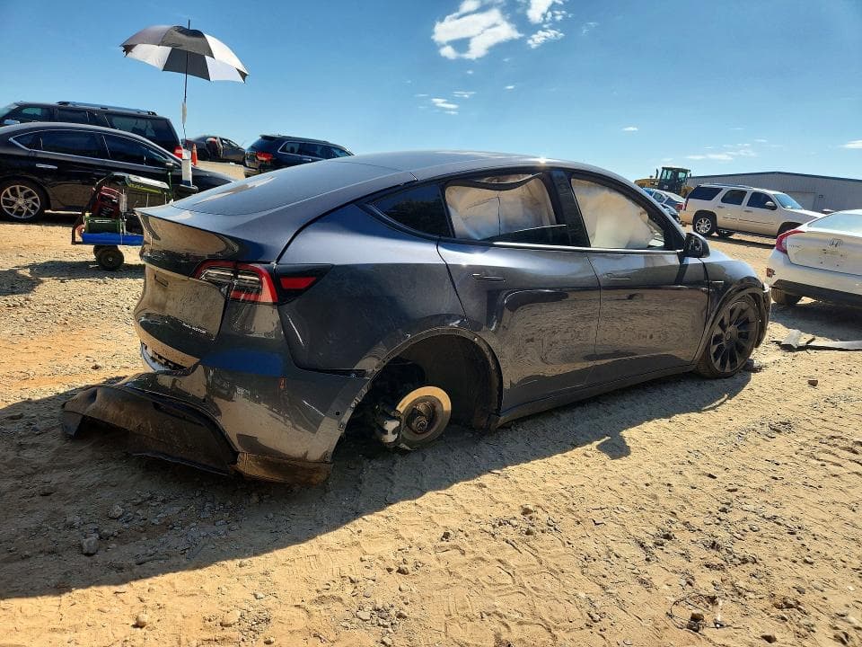 2021 TESLA MODEL Y 3