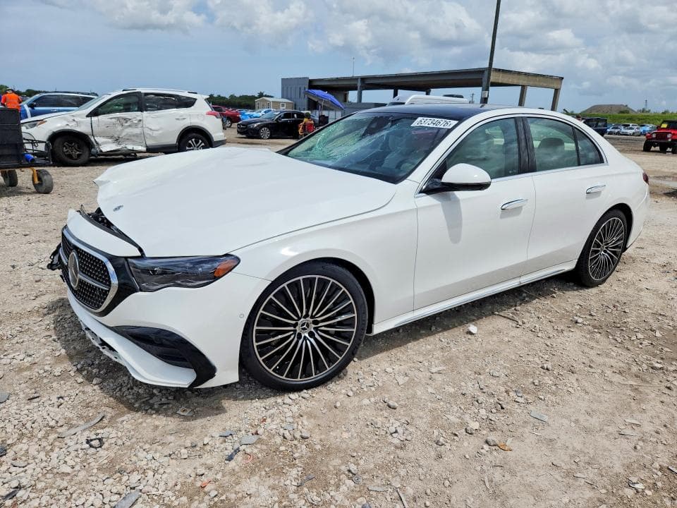 2026 MERCEDES-BENZ E 450 4MATIC - 1