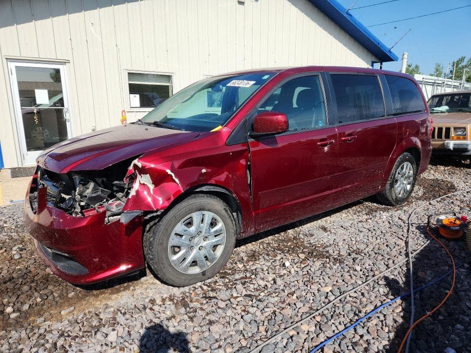 2017 DODGE GRAND CARAVAN SE - 1