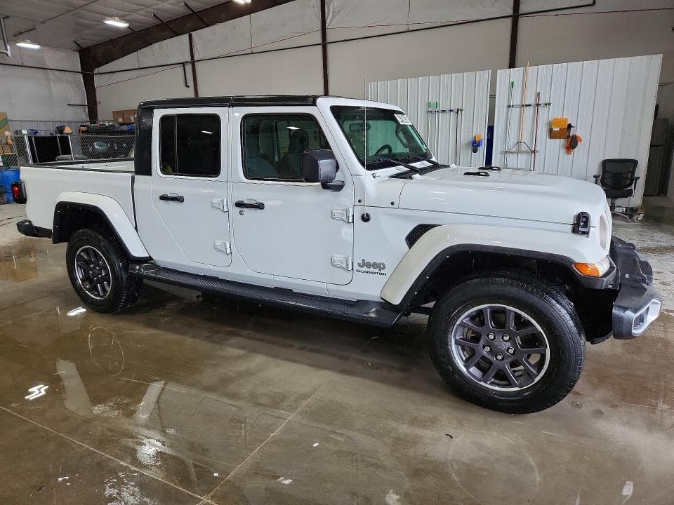 2021 JEEP GLADIATOR OVERLAND 4