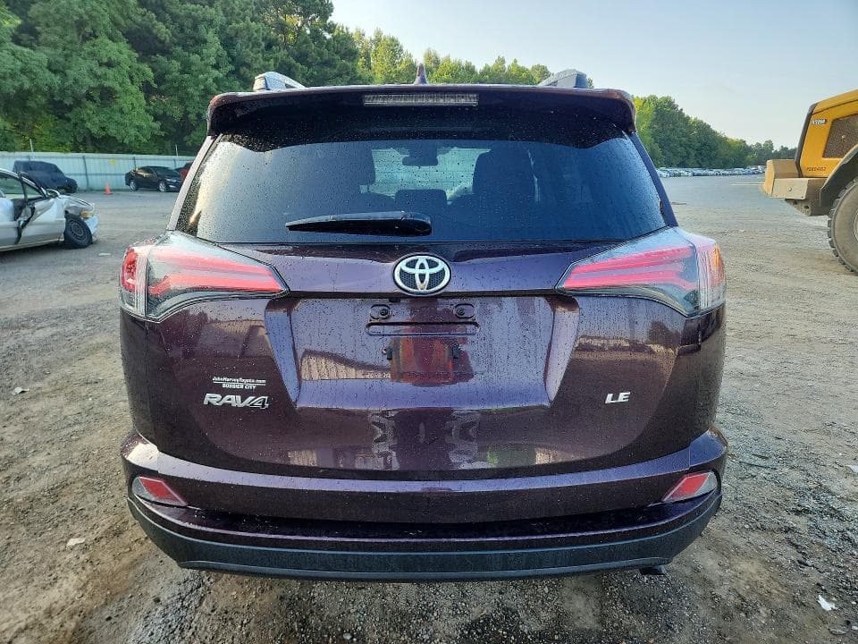2017 TOYOTA RAV4 LE 6