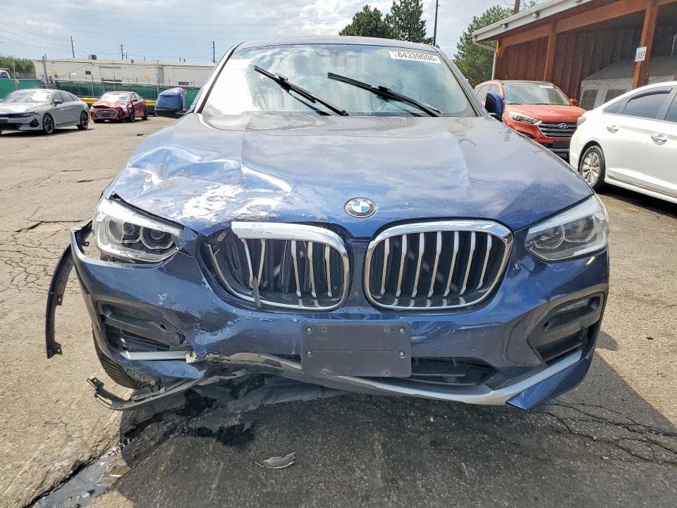 2021 BMW X4 XDRIVE30I 5