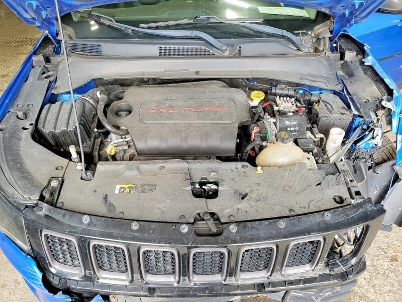 2018 JEEP COMPASS TRAILHAWK 12