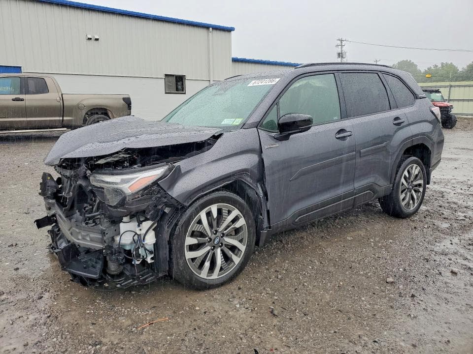 2025 SUBARU FORESTER TOURING - 1