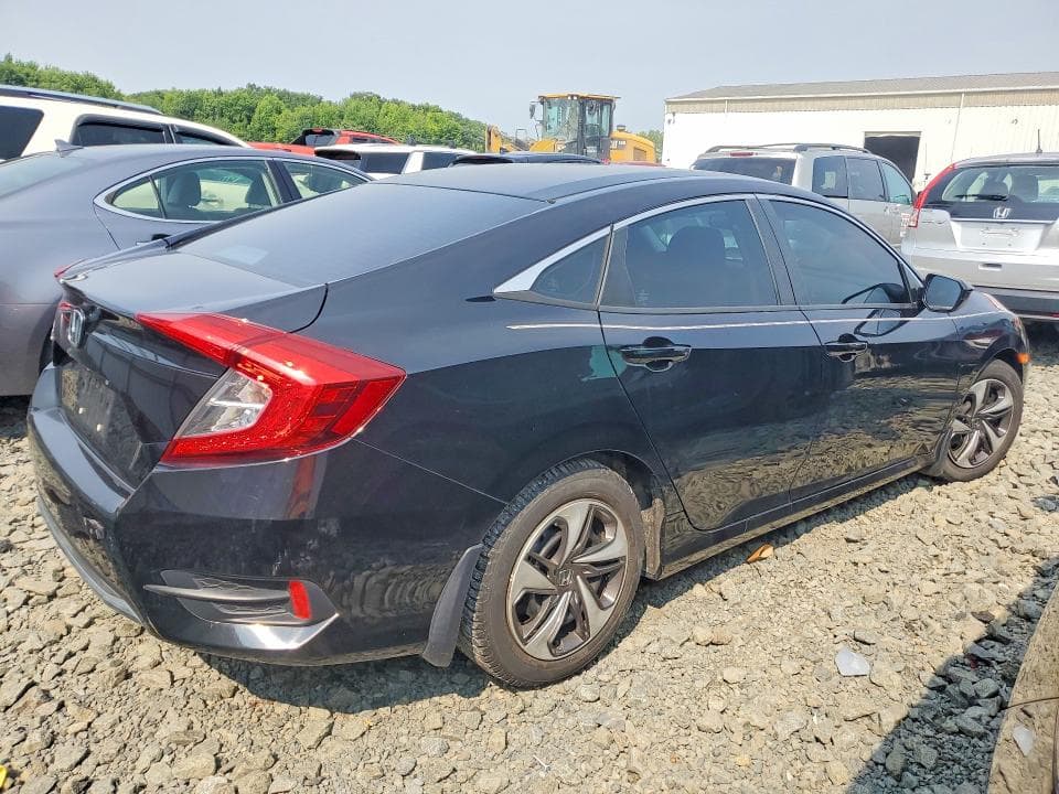 2019 HONDA CIVIC LX 3