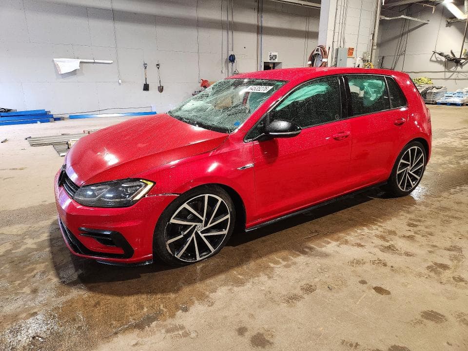 2018 VOLKSWAGEN GOLF R - 1