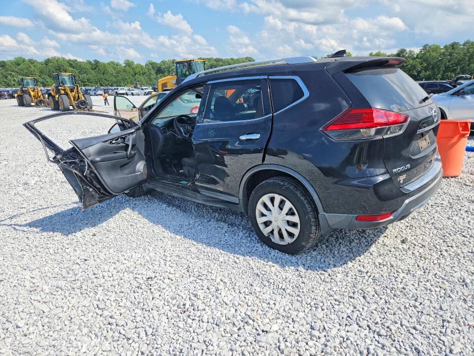2017 NISSAN ROGUE S 2