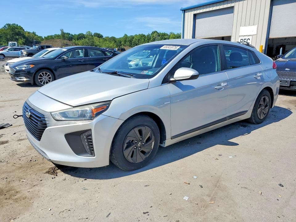 2017 HYUNDAI IONIQ SEL - 1