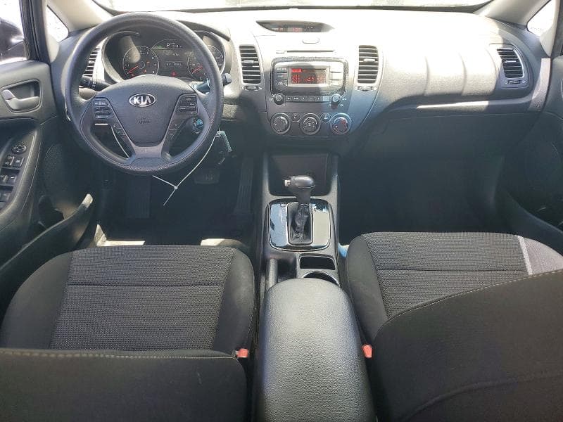 2018 KIA FORTE LX 8