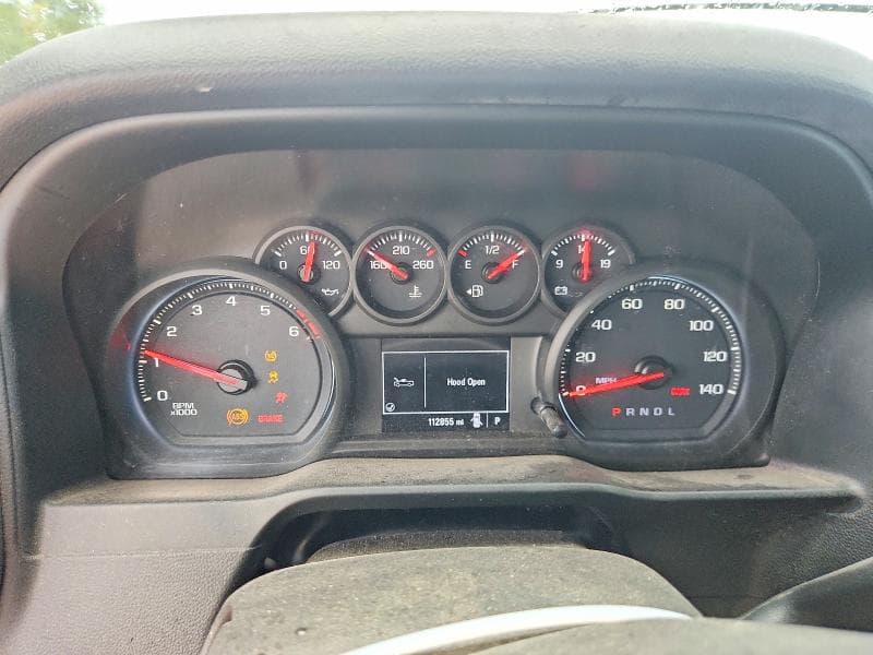 2019 CHEVROLET SILVERADO C1500 9