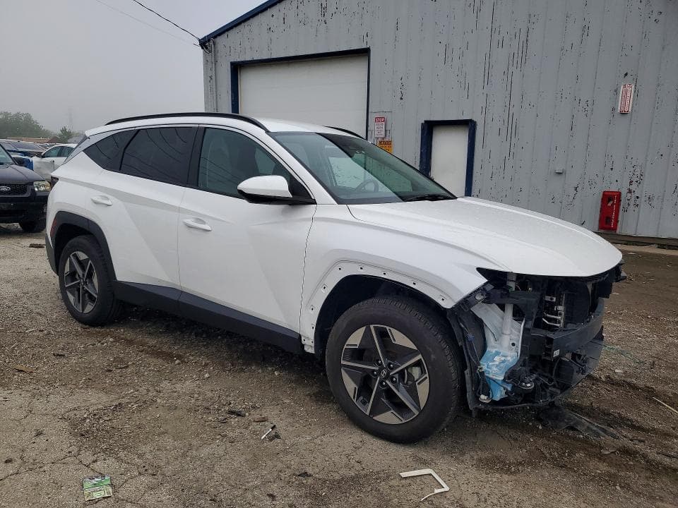 2025 HYUNDAI TUCSON SEL 4
