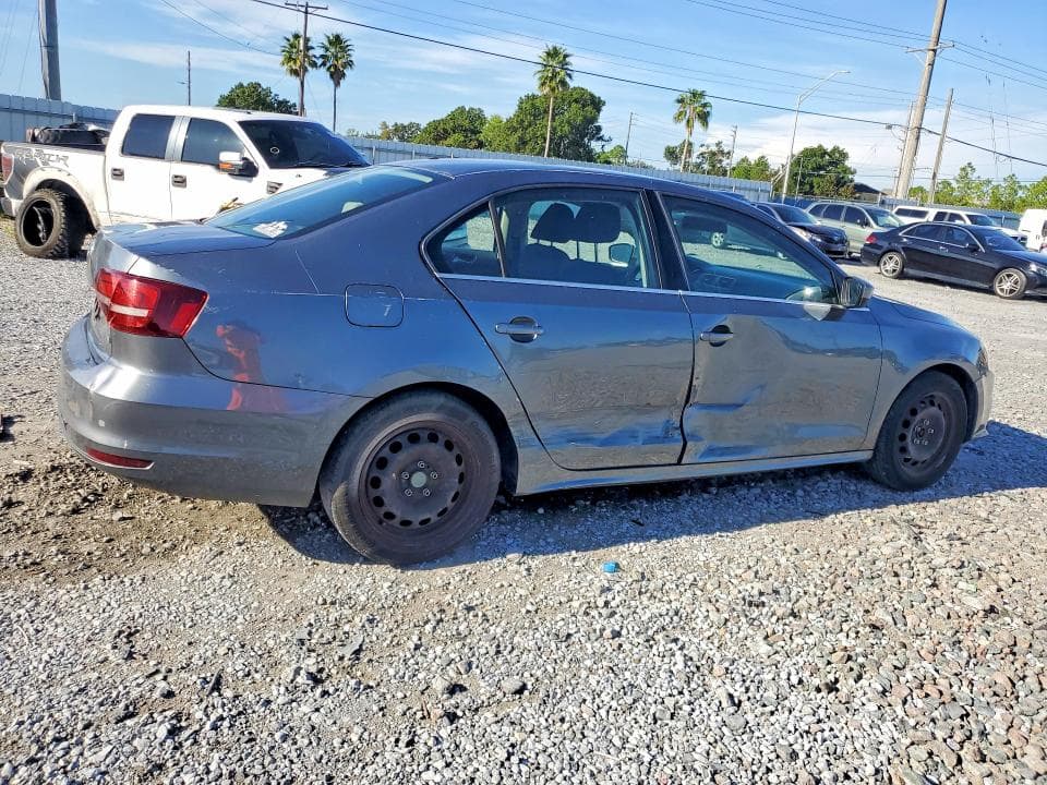 2017 VOLKSWAGEN JETTA S 3