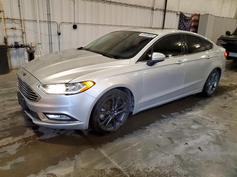 2018 FORD FUSION SE - 1